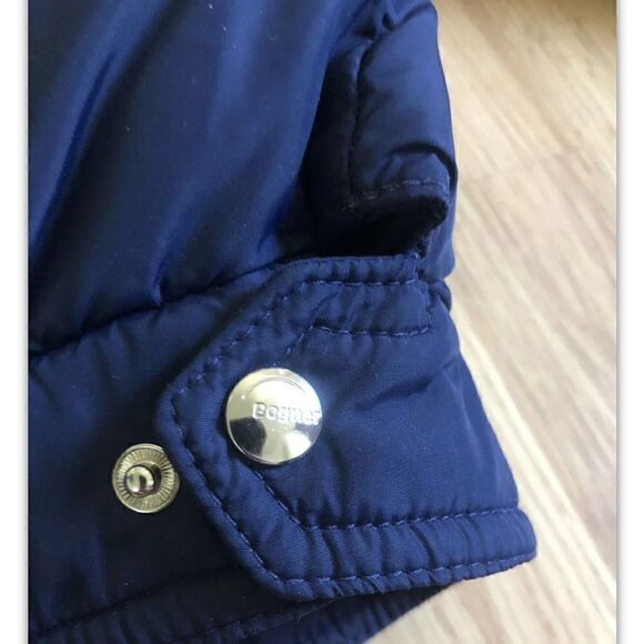 VINTAGE 80’s BOGNER Goose Down Navy Puffer Jacket Coat - Picture 10 of 12